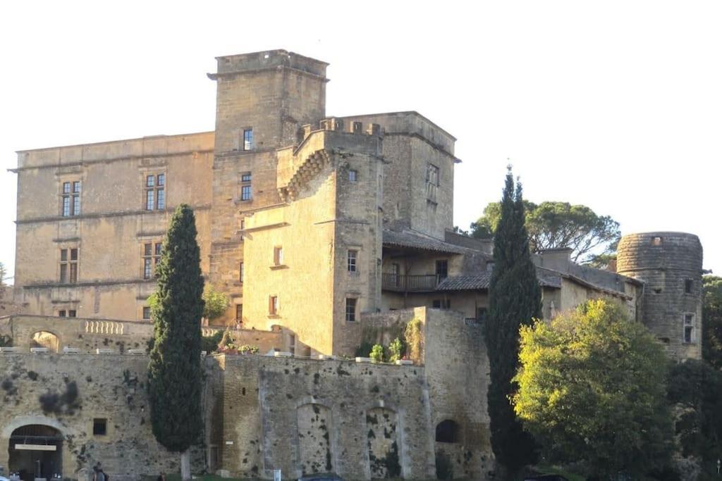 Les Tarraiettes Au Pied Du Luberon Villa Lourmarin Eksteriør bilde