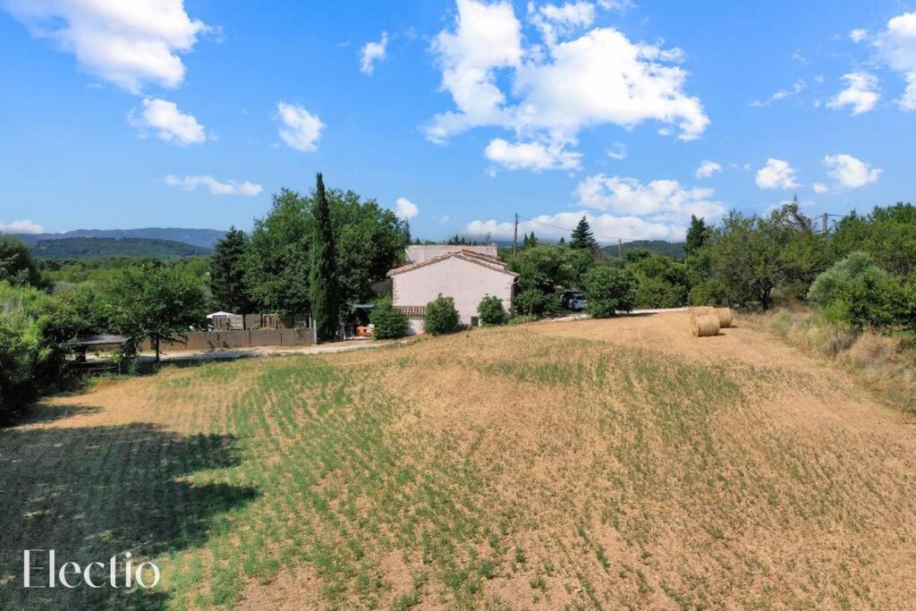 Les Tarraiettes Au Pied Du Luberon Villa Lourmarin Eksteriør bilde