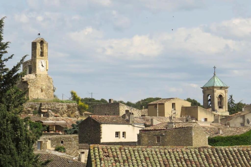 Les Tarraiettes Au Pied Du Luberon Villa Lourmarin Eksteriør bilde