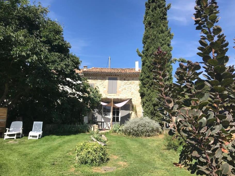Les Tarraiettes Au Pied Du Luberon Villa Lourmarin Eksteriør bilde