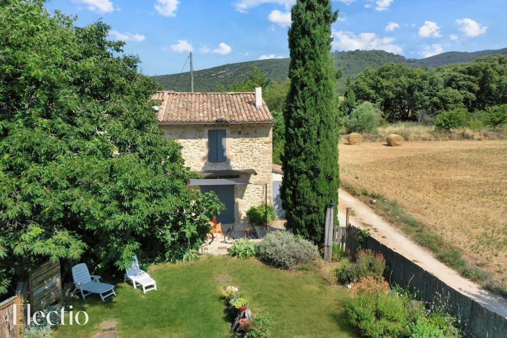 Les Tarraiettes Au Pied Du Luberon Villa Lourmarin Eksteriør bilde